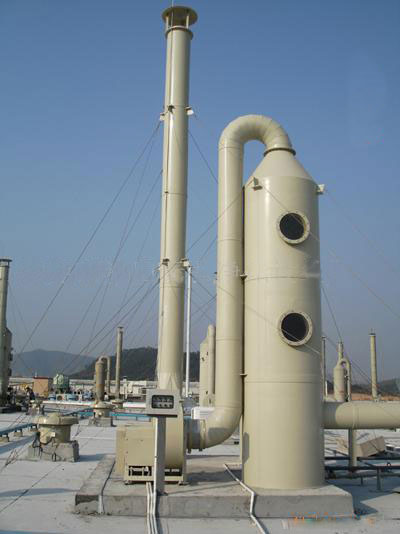 酸霧凈化塔 