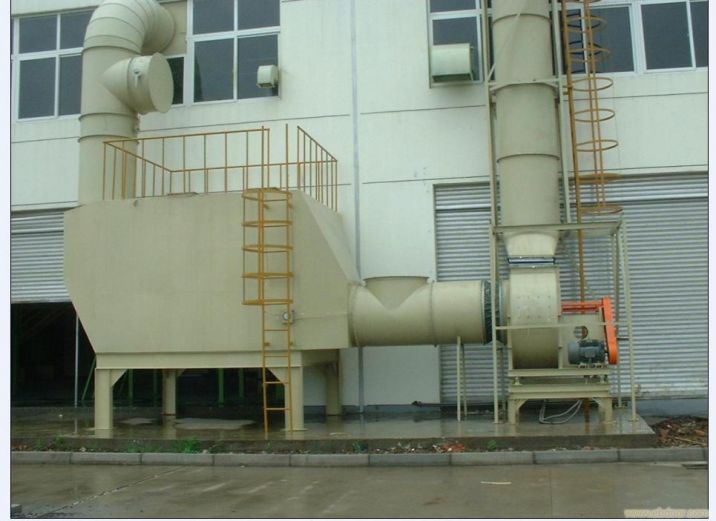 活性碳纖維處理有機(jī)廢氣及回收裝置 