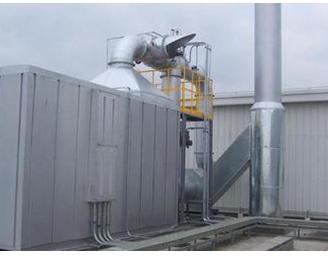 有機(jī)廢氣催化燃燒凈化裝置