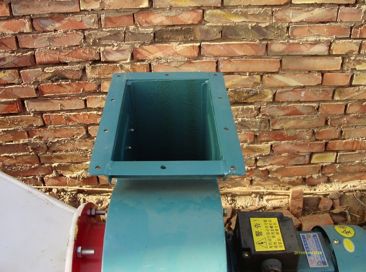 煙氣凈化設(shè)備的煙氣出口處