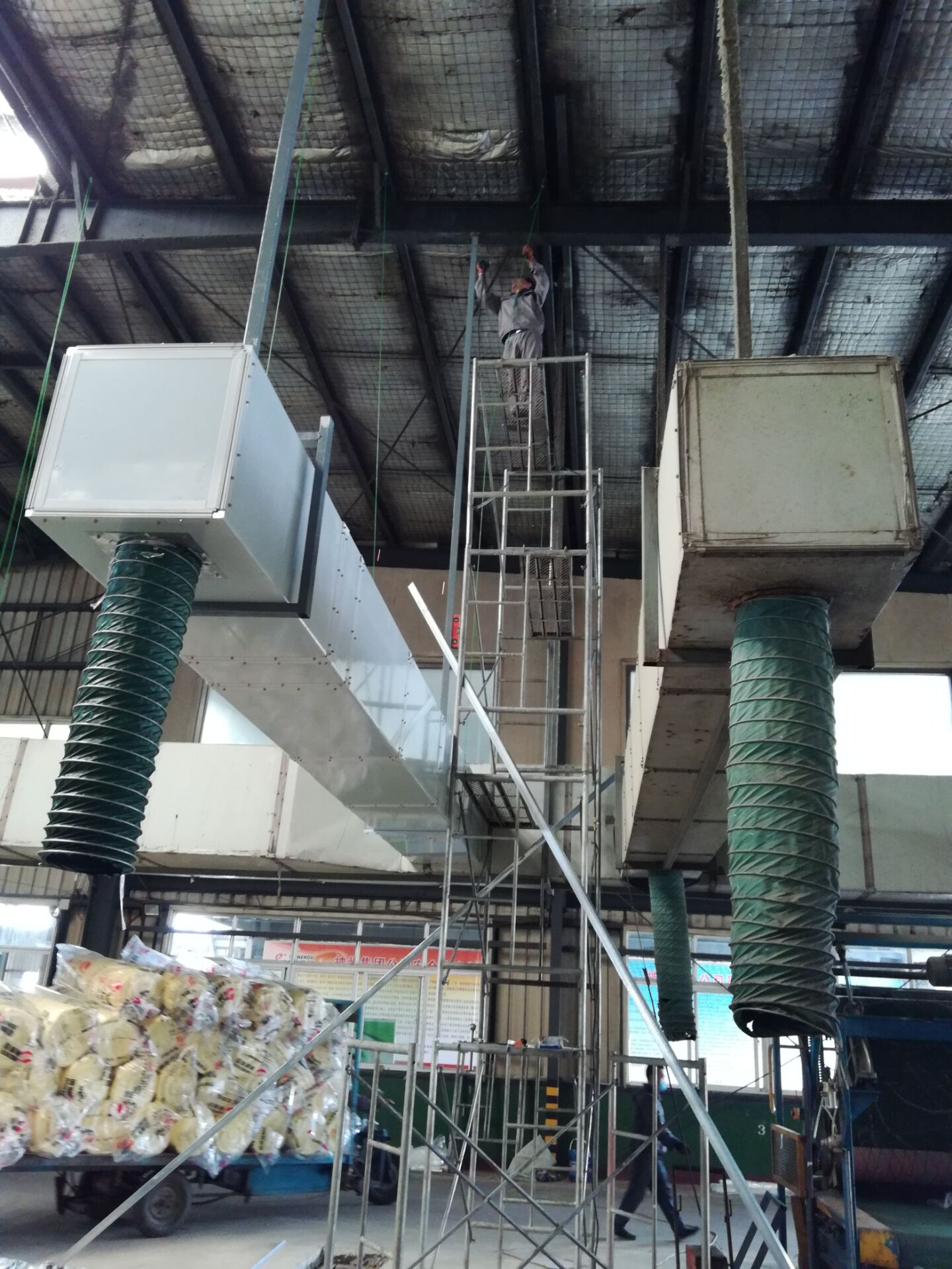 工位降溫和工位送風一樣嗎？