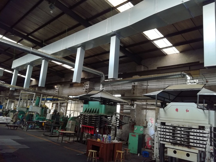 比較大的工廠怎么降溫？長距離管道送風(fēng)系統(tǒng)設(shè)計(jì)