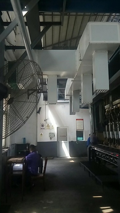 汽車廠降溫用環(huán)保空調(diào)+風管效果如何