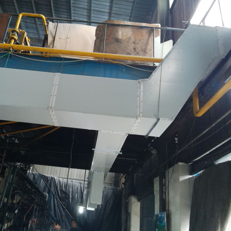 機加工車間設(shè)計負壓水簾風(fēng)機降溫方式效果怎么樣