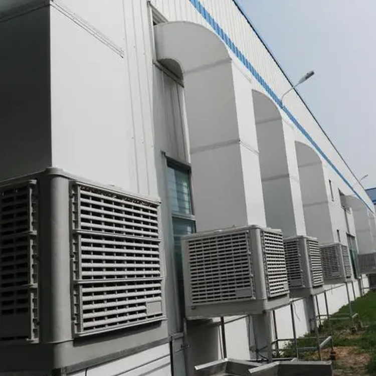 金屬冶煉車間管道送風降溫工藝