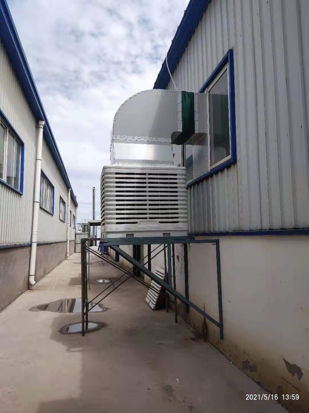 塑料件車間怎么降溫？工廠送風(fēng)降溫方法