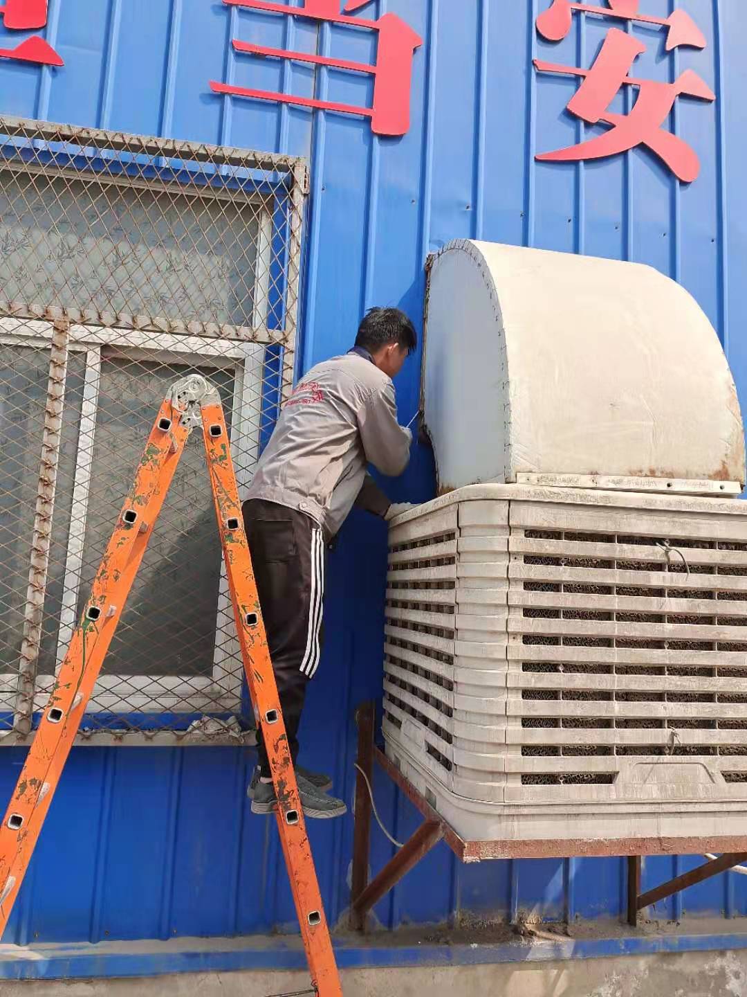 夏天廠房車間高溫悶熱怎么辦？這些車間降溫方案輕松解決