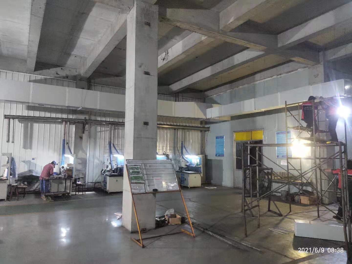 廠房降溫怎么辦？廠房怎么崗位降溫，廠房管道降溫方法