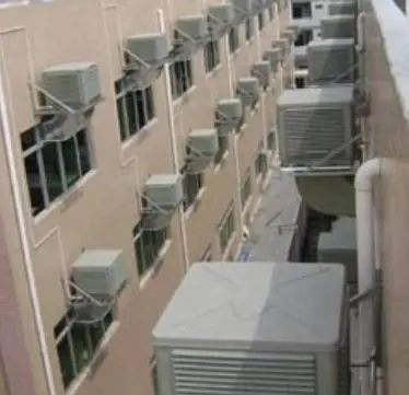 夏季玻璃制品車間降溫設(shè)備有什么高招？