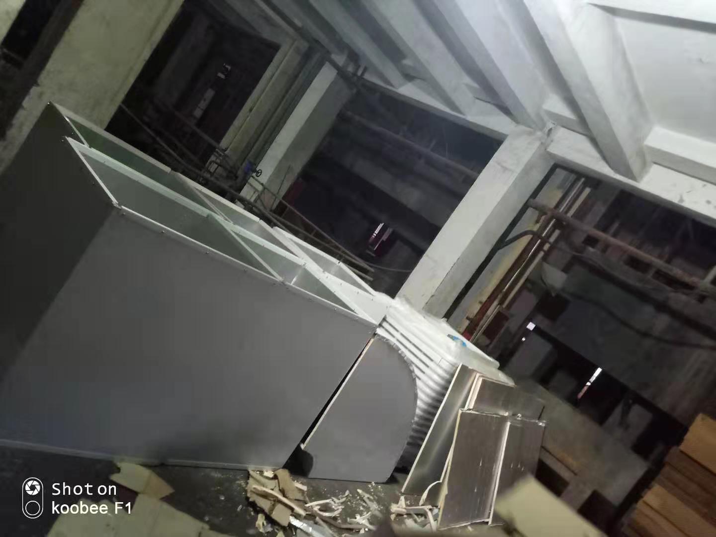 裝配車間、鋼筋加工棚廠房車間降溫系統(tǒng)設計安裝