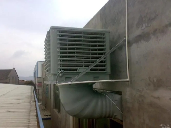 某壓鑄模具廠車間降溫設(shè)備安裝實例