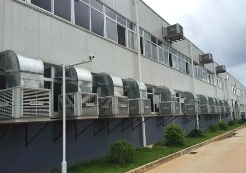 車間降溫選擇環(huán)?？照{(diào)及安裝前要注意哪些事項